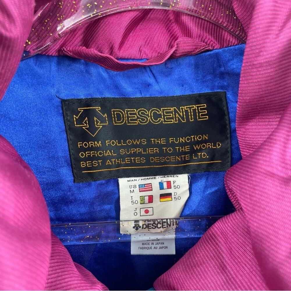 Vintage Descente Ski Jacket Size Medium - Picture 8 of 15